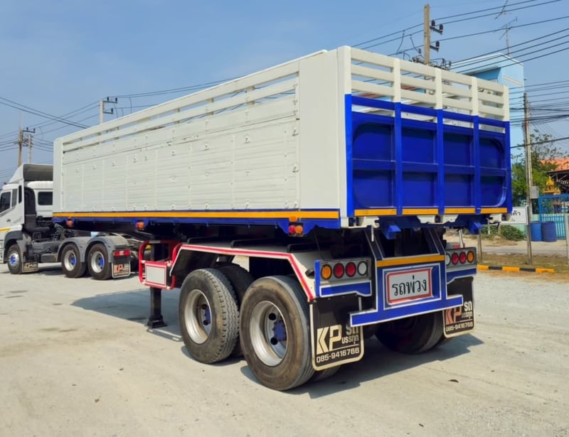 👉หางเซมิดั้มพ์สองเพลา อู่ BPT ปี 2558 (5865)