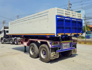 👉หางเซมิดั้มพ์สองเพลา อู่ BPT ปี 2558 (5865)