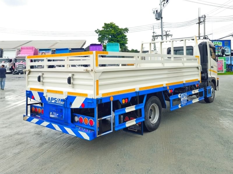 หกล้อกระบะเว้นช่องติดเครน Hino FC9J 175 แรงม้า ปี 2567 (3859)