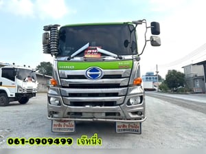 💥โอกาสทอง! รีบเลย‼️  Vายตัดราคาพิเศษ  **เพียง 1,950,000 บาm**  สิบล้อดั้มพ์ Hino FM1A  344 แรงม้า ปี 2566 (5902)