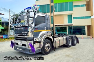 สิบล้อหัวลาก Isuzu Gxz 360 แรงม้า ปี 66 (9050)