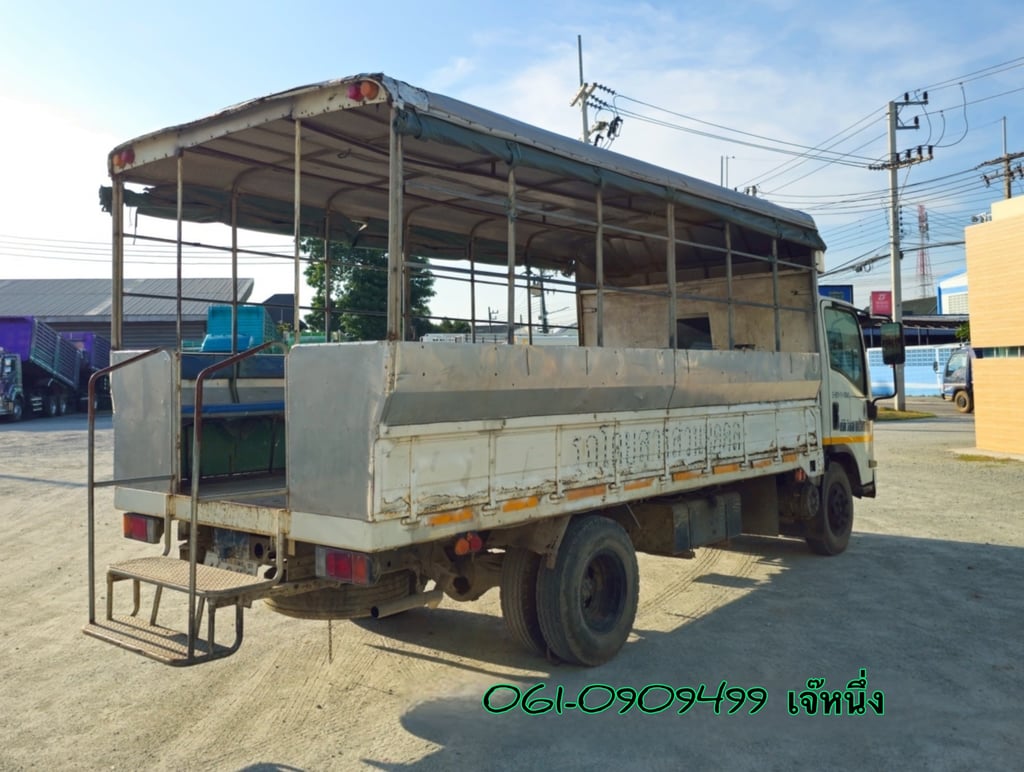 🔥ขายตัด หกล้อโดยสาร ISUZU NPR 150 แรงม้า ปี 54 (6452) 🔥ขายตัด หกล้อโดยสาร ISUZU NPR 150 แรงม้า ปี 54 (6452)