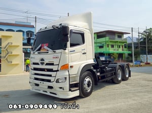 สิบล้อหัวลาก Hino Victor  344 แรงม้า ปี 65 (7667)