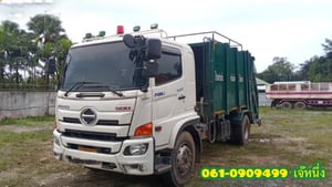 🔥ด่วน!! Vายตัด🔥 หกล้อบรรทุกขยะ HINO FG8J  240 แรงม้า ปี 2566 (4084)