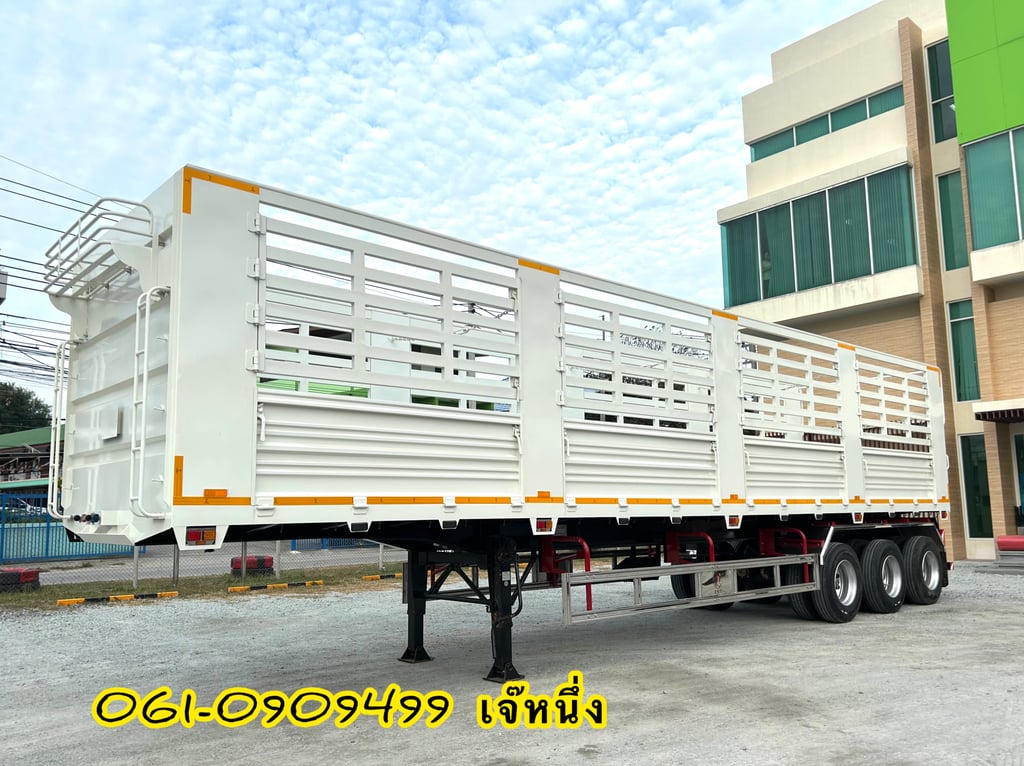 หางกระบะคอกเหล็กสามเพลา ต่อใหม่ป้ายแดง อู่ ไทยมาวิน หางกระบะคอกเหล็กสามเพลา ต่อใหม่ป้ายแดง อู่ ไทยมาวิน