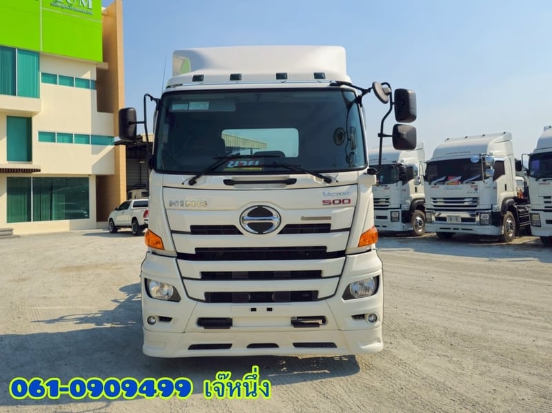 สิบล้อหัวลาก Hino Victor 344 แรงม้า ปี 65 (5198) สิบล้อหัวลาก Hino Victor 344 แรงม้า ปี 65 (5198)