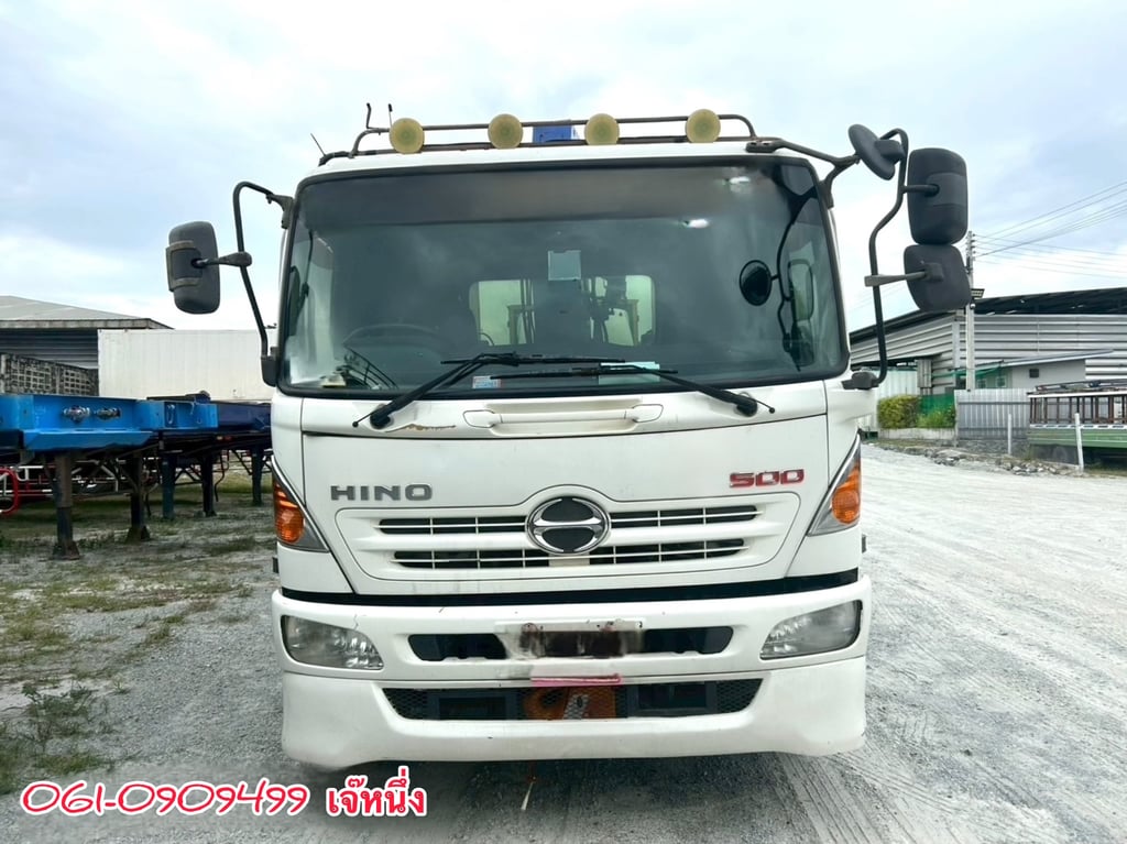 🔥ลดให้สุด หยุดไม่อยู่🔥 หกล้อติดเครน HINO FG8J 212 แรงม้า ปี 2556 (7098) 🔥ลดให้สุด หยุดไม่อยู่🔥 หกล้อติดเครน HINO FG8J 212 แรงม้า ปี 2556 (7098)