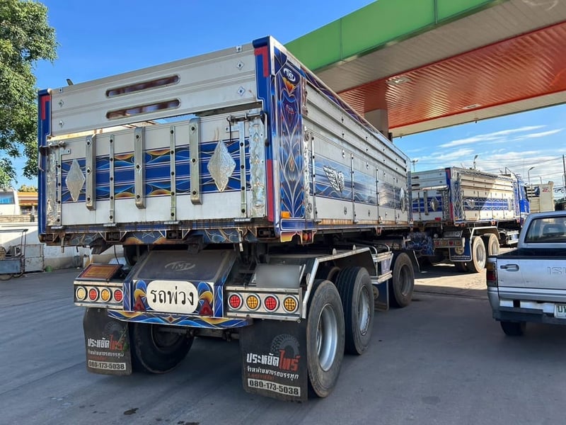 สิบล้อดั้มพ์ HINO FM1A 344 แรง ปี 66 + หางดั้มพ์ สามเพลา อู่ไทยมาวินกู๊ดทรัค ปี 66 (5147 5148) สิบล้อดั้มพ์ HINO FM1A 344 แรง ปี 66 + หางดั้มพ์ สามเพลา อู่ไทยมาวินกู๊ดทรัค ปี 66 (5147 5148)