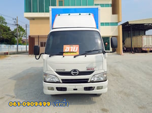 สี่ล้อตู้ทึบ HINO XZU 136 แรงม้า ปี 2563 (173)