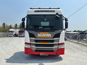 สิบล้อหัวลากเพลาเดียวยกล้อ Scania  P360 แรงม้า ปี 2563 (5875)