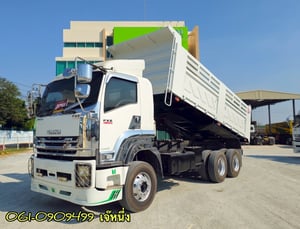 สิบล้อดั้มพ์ ISUZU FXZ 360 แรงม้า ปี 2556 (2374) สิบล้อดั้มพ์ ISUZU FXZ 360 แรงม้า ปี 2556 (2374)