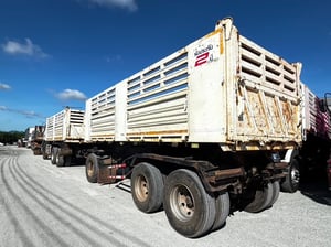 สิบล้อดั้มพ์พ่วง ISUZU FXZ 360 แรงม้า ปี 57(4733,4734) สิบล้อดั้มพ์พ่วง ISUZU FXZ 360 แรงม้า ปี 57(4733,4734)