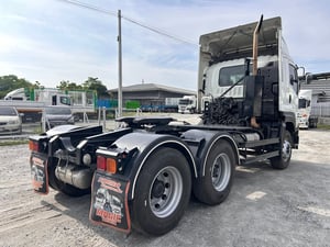 🔥ของดีมีคันเดียว สาวก 360  แรงจัด ประหยัดจริง‼️  สิบล้อหัวลาก ISUZU GXZ  360 แรงม้า ปี 64 (2133