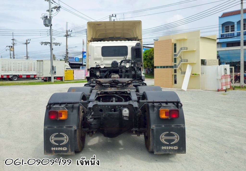 สิบล้อหัวลาก Hino Victor  344 แรงม้า ปี 66 (2258)