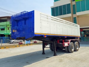 👉หางเซมิดั้มพ์สองเพลา อู่ BPT ปี 2558 (5865)