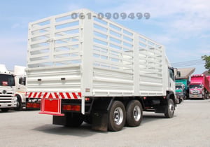 สิบล้อกระบะคอก ISUZU FVM 300 แรงม้า ปี 2563 (4490)