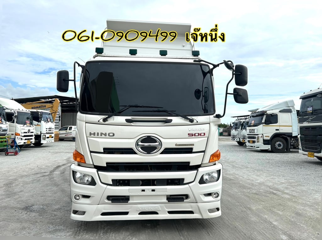 💥โปรขั้นบันได ยิ่งซื้อยิ่งลด หกล้อดั้มพ์ Hino Victor 240 แรงม้า ปี 2566 (5856) 💥โปรขั้นบันได ยิ่งซื้อยิ่งลด หกล้อดั้มพ์ Hino Victor 240 แรงม้า ปี 2566 (5856)