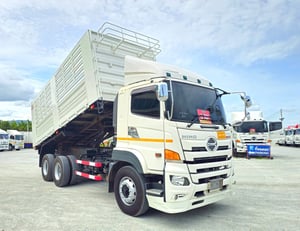 สิบล้อดั้มพ์ Hino FM1A  344 แรงม้า ปี 2566 (7371)