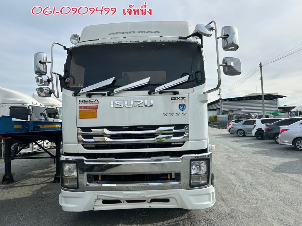 สิบล้อหัวลาก Isuzu Gxz 360 แรงม้า ปี 2560 (8905) สิบล้อหัวลาก Isuzu Gxz 360 แรงม้า ปี 2560 (8905)