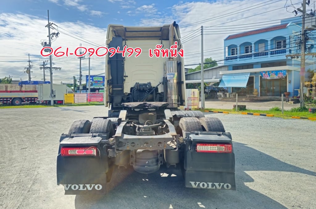 สิบล้อหัวลาก Volvo FH 440 แรงม้า ปี 2561 (4397) สิบล้อหัวลาก Volvo FH 440 แรงม้า ปี 2561 (4397)