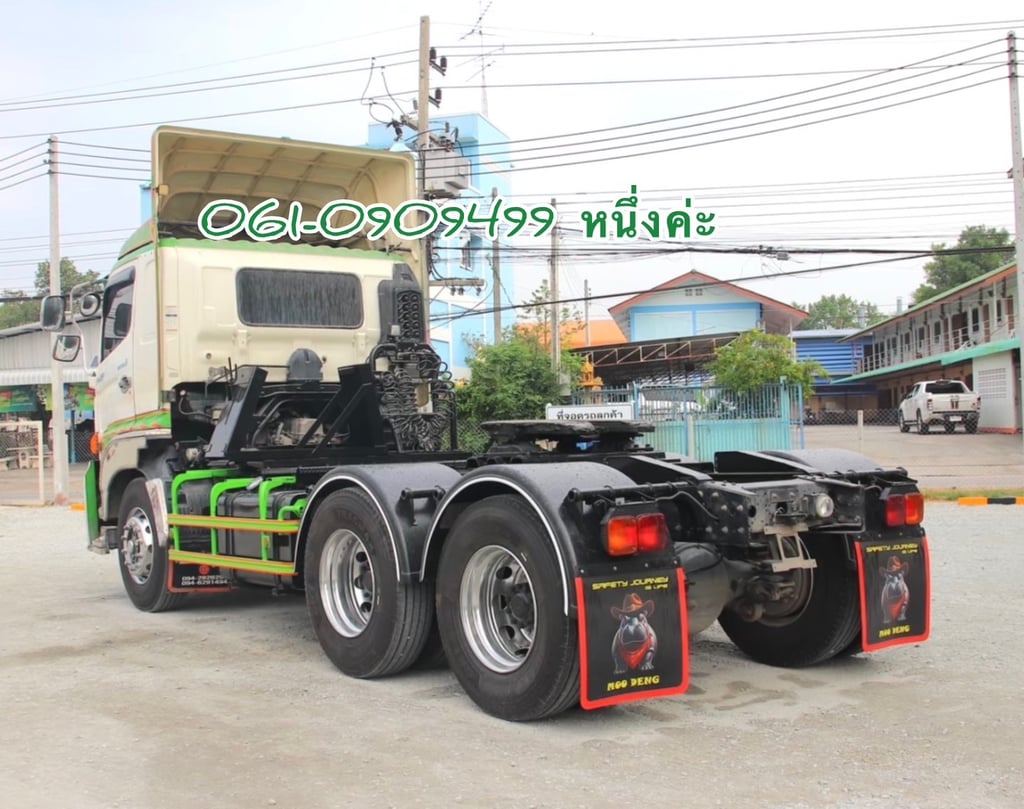 สิบล้อหัวลาก Hino Victor  380 แรงม้า ปี 62 (7351)