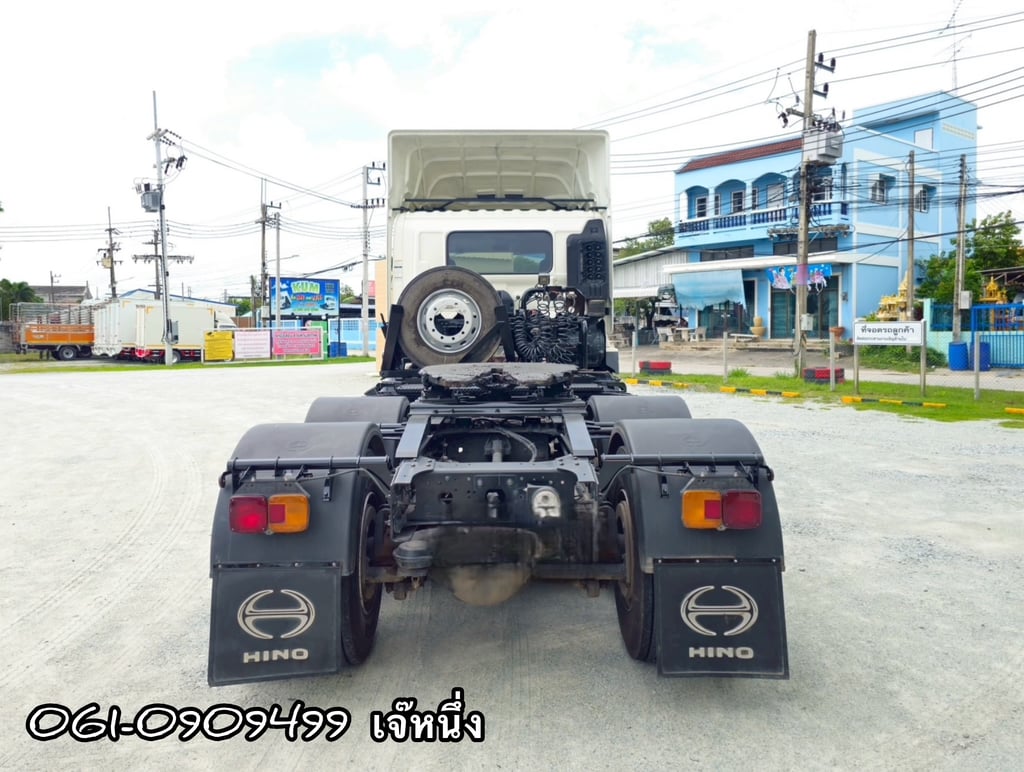 สิบล้อหัวลาก Hino Victor  344 แรงม้า ปี 65 (1260)
