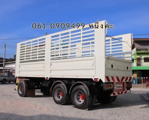 หางคอกสามเพลา ไม่ดั้มพ์ ปี 64 (0735) หางคอกสามเพลา ไม่ดั้มพ์ ปี 64 (0735)