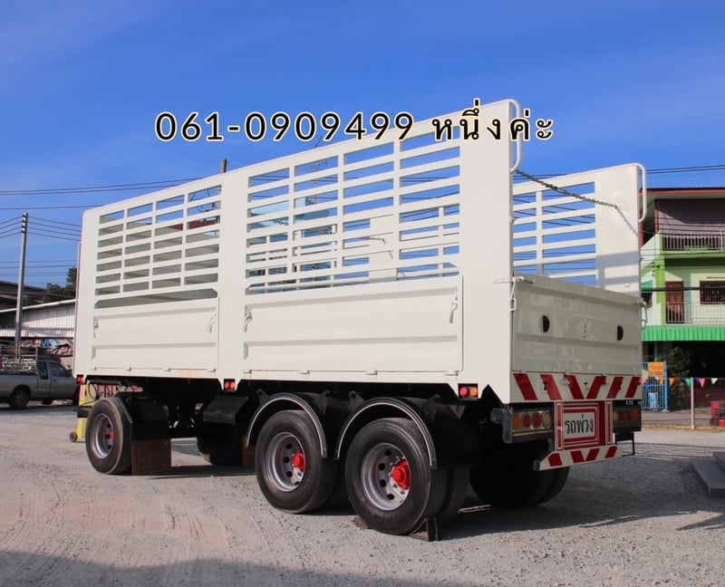 🔥ออกรถวันนี้ ไม่ต้องดาวน์เองให้หนัก!!  🔰ขายคู่หัวลาก + หางพ่วง  (พื้นเรียบ เซมิดัมพ์  หางก้าง หางสาลี่ หางโลเบท) ช่วยดาวน์ไปเลย 120,000 บาท   🔥ซื้อคู่หัวหางช่วยดาวน์ 120,000 บาท  หางคอกสามเพลา ไม่ดั้มพ์ ปี 64 (0735) Sาคา 390,000 บาn ➖➖➖➖➖➖➖➖ 📞สนใจโทร. 061-0909499  เจ๊หนึ่ง **ขอเน้นโทรนะคะ **  . 