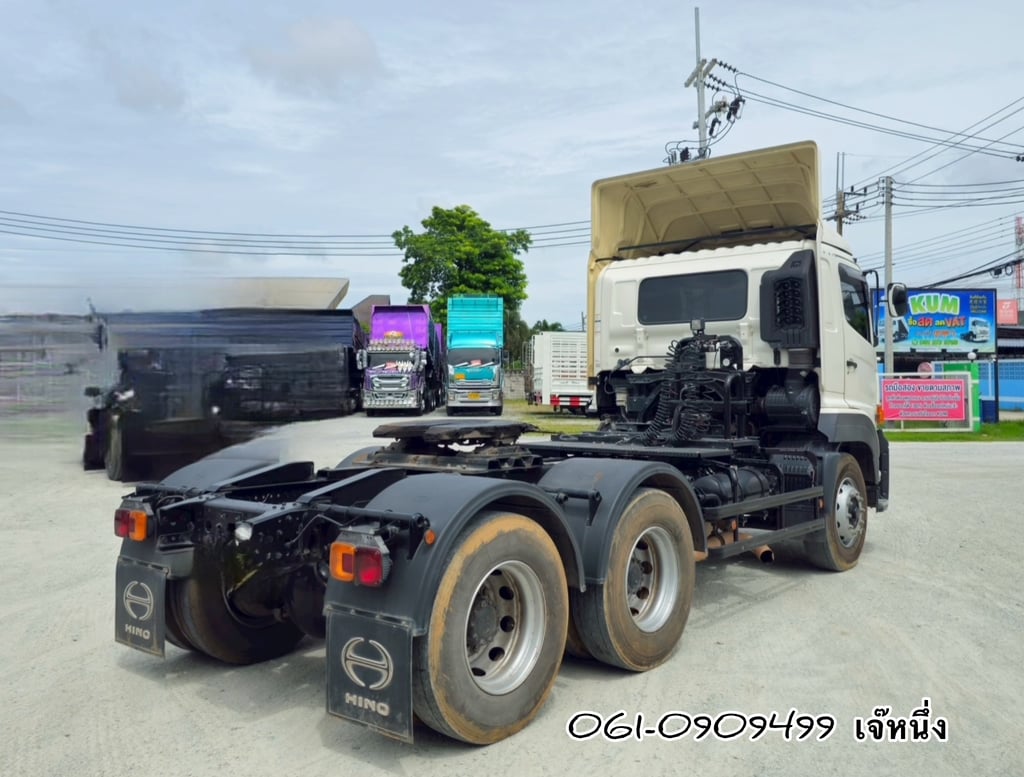 สิบล้อหัวลาก Hino Victor  344 แรงม้า ปี 66 (2258)