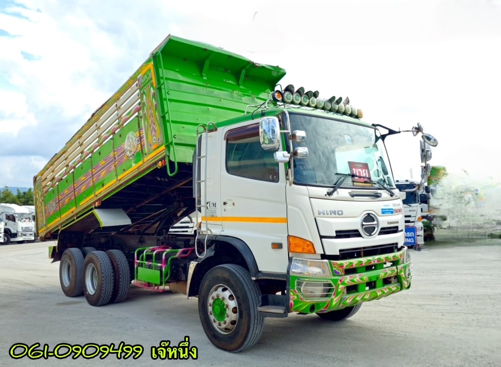 🌟โปรช่วยดาวน์ 6% ของราคารถ สิบล้อดั้มพ์ Hino FM1A 344 แรงม้า ปี 2559 (5045) 🌟โปรช่วยดาวน์ 6% ของราคารถ สิบล้อดั้มพ์ Hino FM1A 344 แรงม้า ปี 2559 (5045)