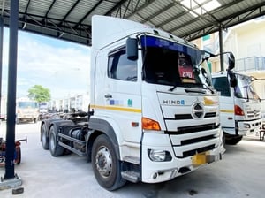 🔥 ขายตัด! ใครช้าคือพลาด ☎️สนใจโทร. 061-0909499  👉สิบล้อหัวลาก Hino Victor  344 แรงม้า ปี 66 (2354)