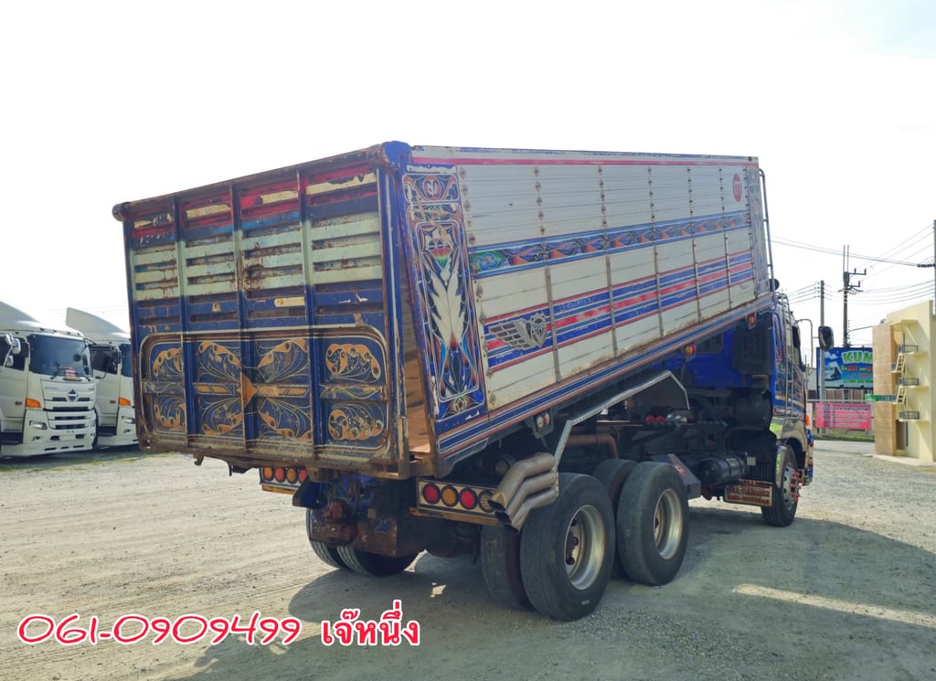 🔥 Vายตัด สิบล้อดั้มพ์เดี่ยว Hino Victor 344 แรงม้า ปี 2560 (0063) 🔥 Vายตัด สิบล้อดั้มพ์เดี่ยว Hino Victor 344 แรงม้า ปี 2560 (0063)