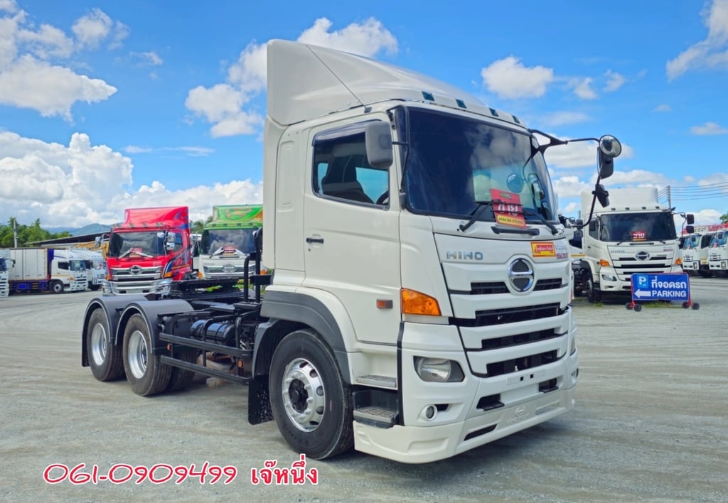 สิบล้อหัวลาก Hino Victor 344 แรงม้า ปี 63 (5003) สิบล้อหัวลาก Hino Victor 344 แรงม้า ปี 63 (5003)