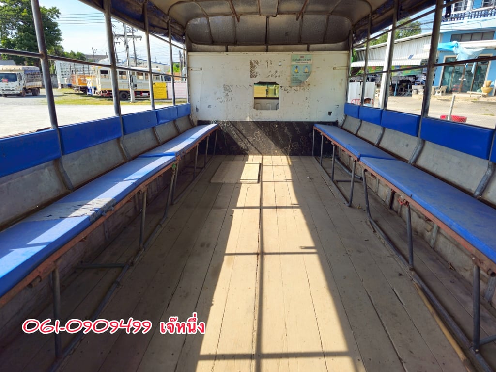 หกล้อโดยสาร ISUZU NPR 150 แรงม้า ปี 2554 (6450)