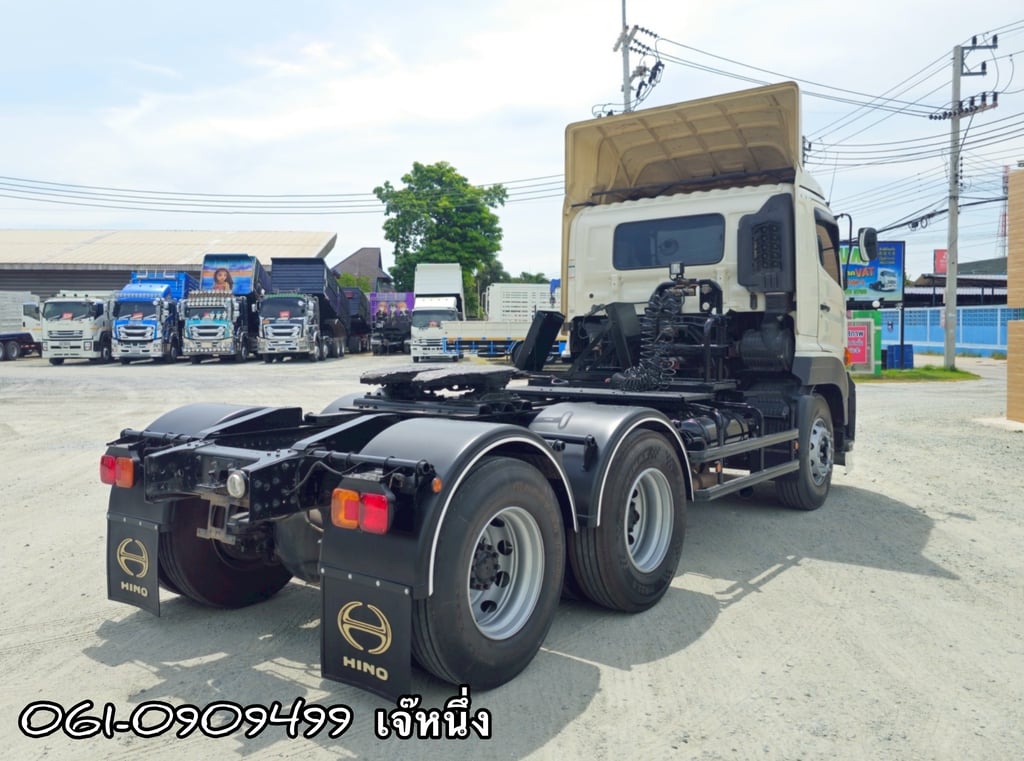 สิบล้อหัวลาก Hino Victor 344 แรงม้า ปี 64 (8646) สิบล้อหัวลาก Hino Victor 344 แรงม้า ปี 64 (8646)