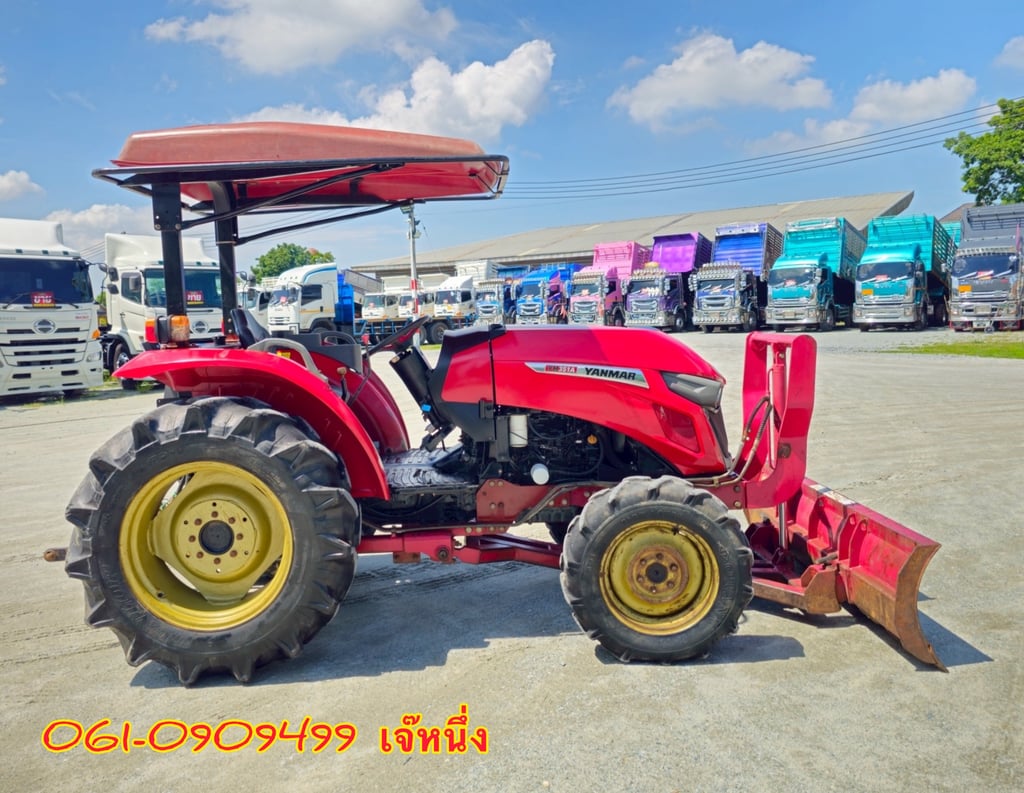 รถไถ YANMAR 51 แรงม้า ปี 2564 (6021 รถไถ YANMAR 51 แรงม้า ปี 2564 (6021