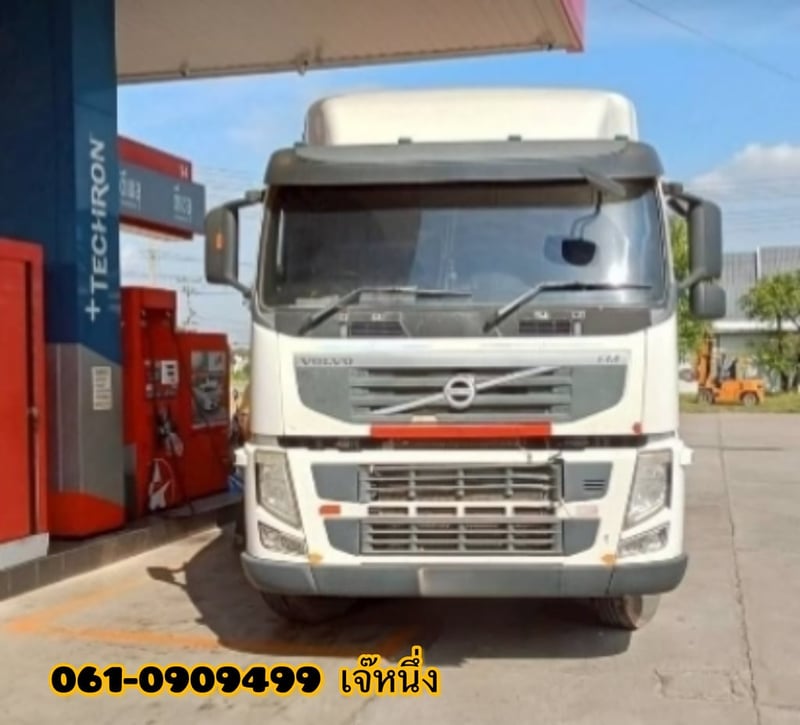 12 ล้อกระบะคอก VOLVO FM 440 แรงม้า ปี 56 (2900)