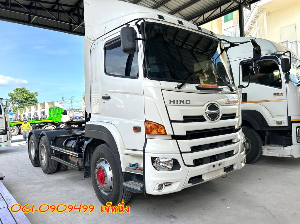 สิบล้อหัวลาก Hino Victor 344 แรงม้า ปี 65 (1588) สิบล้อหัวลาก Hino Victor 344 แรงม้า ปี 65 (1588)