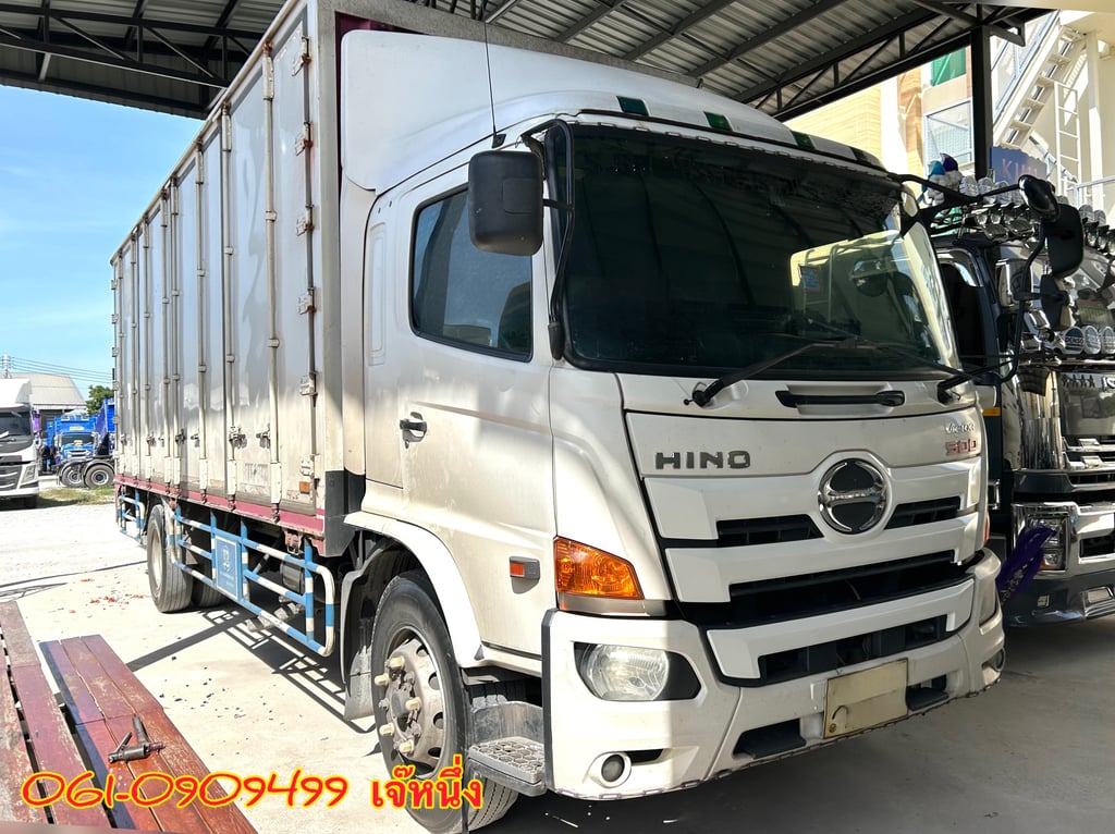 🔥ขายตัด หกล้อตู้สิบบาน Hino FG8J 240 แรงม้า ปี 2562 (8724) 🔥ขายตัด หกล้อตู้สิบบาน Hino FG8J 240 แรงม้า ปี 2562 (8724)