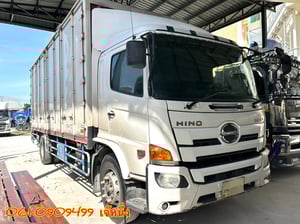 🔥ขายตัด หกล้อตู้สิบบาน Hino FG8J  240 แรงม้า ปี 2562 (8724)