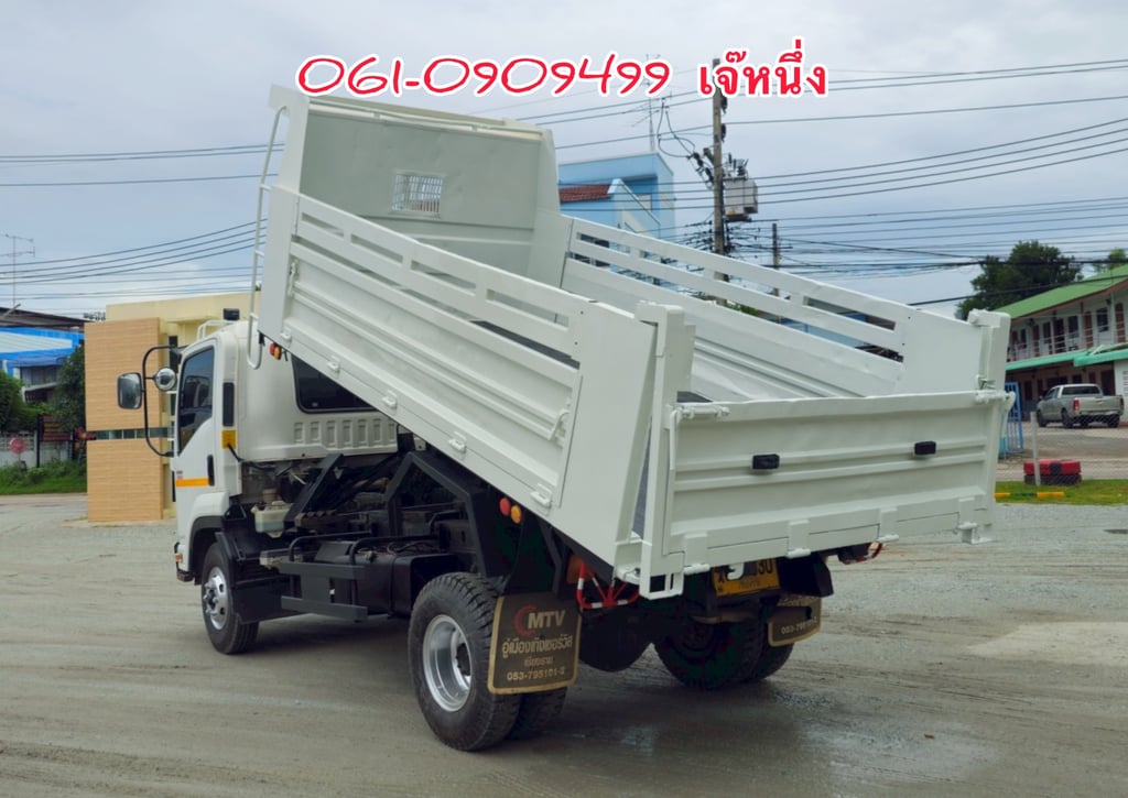 หกล้อดั้มพ์ Isuzu Frr 210 แรงม้า ปี 2565 (1030) หกล้อดั้มพ์ Isuzu Frr 210 แรงม้า ปี 2565 (1030)