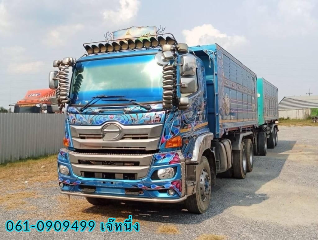 🔥ด่วน!! VายตัดSาคาพิเศษ 🔥 สิบล้อดั้มพ์ Hino FM2P 380 แรง (ยังไม่จดทะเบียน) ผลิตปี 64 