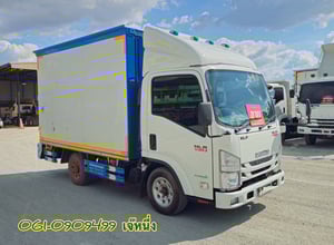 🔥ลดกระหน่ำ ต่ำกว่าทุน 🔥  สี่ล้อตู้ทึบ ISUZU NLR  104 แรงม้า ปี 2564 (4519)