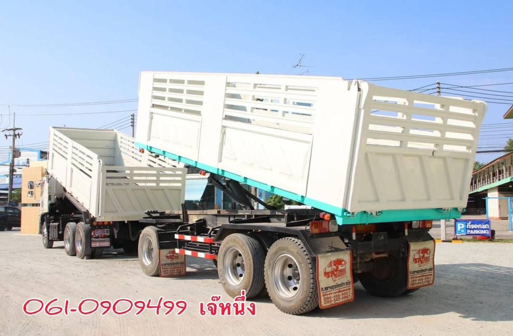 สิบล้อดั้มพ์พ่วง Hino FM1A 344 แรง ปี 57 (6379,8972) สิบล้อดั้มพ์พ่วง Hino FM1A 344 แรง ปี 57 (6379,8972)