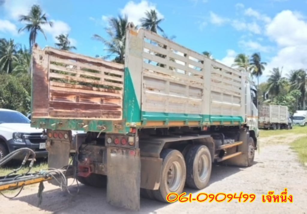 สิบล้อดั้มพ์พ่วง Isuzu Fxz 360 แรงม้า ปี 2565 (9575) สิบล้อดั้มพ์พ่วง Isuzu Fxz 360 แรงม้า ปี 2565 (9575)