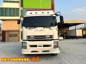 หกล้อตู้สิบบาน Isuzu Ftr 240 แรงม้า ปี 2564 (3567)