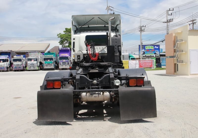 สิบล้อหัวลาก ISUZU GXZ 360 แรงม้า ปี 66 (9050) สิบล้อหัวลาก ISUZU GXZ 360 แรงม้า ปี 66 (9050)