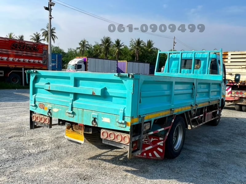 หกล้อกระบะคาร์โก้  HINO XZU  150 แรง ปี 2563 (5876)