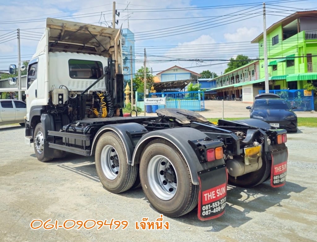 🔥ซื้อคู่หัวหางช่วยดาวน์ 120,000 บาท สิบล้อหัวลาก Isuzu Gxz 360 แรงม้า ปี 2560 (8905) 🔥ซื้อคู่หัวหางช่วยดาวน์ 120,000 บาท สิบล้อหัวลาก Isuzu Gxz 360 แรงม้า ปี 2560 (8905)