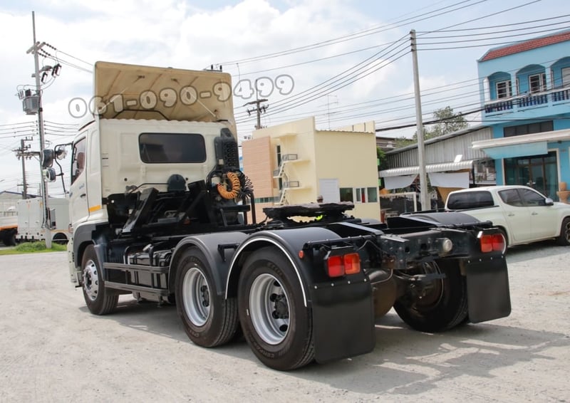 สิบล้อหัวลาก Hino Victor 344 แรงม้า ปี 61 (9429) สิบล้อหัวลาก Hino Victor 344 แรงม้า ปี 61 (9429)